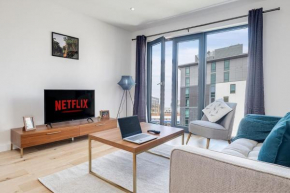 Kalahari Luxury apartment Free Parking - Birmingham City Centre